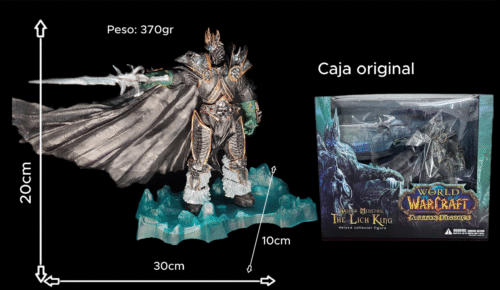 Figura de Arthas, Linch King - World of Warcraft