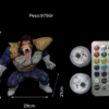 Figura Ozaru Vegeta con Alumbrado Led-Dragon Ball