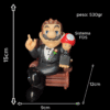 Figura de Mario Bros edición El Padrino con sistema FDS -Super Mario