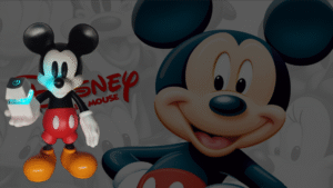 Figura Mickey Mouse con sistema FDS - Disney