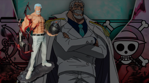 Monkey D. Garp portada1 Figura Monkey D. Garp con sistema FDS - One piece