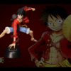 MonkeyuDluffyportada Figura Monkey D.Luffy con sistema FDS - One piece