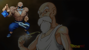 Figura Maestro Mutenroy con sistema FDS - Dragon Ball