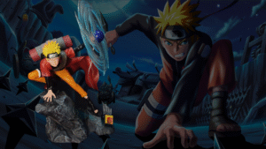 Figura Narutocon sistema FDS y alumbrado