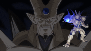 Figura Omega Shenron (fase final Syn Shenron)  con sistema FDS - Dragon Ball