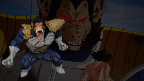 Figura Ozaru Vegeta con Alumbrado Led-Dragon Ball