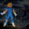 Figura Majin Vegeta con sistema FDS - Dragon Ball