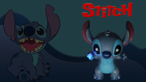 Figura Stitch con sistema FDS - Lilo y Stitch