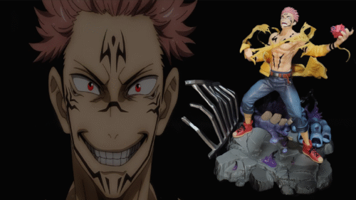 Figura Sukuna con sistema FDS - Jujutsu Kaisen