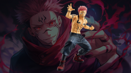 Sukunafull Figura Sukuna - Jujutsu Kaisen