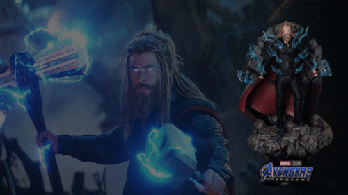 Figura Thor - Marvel Kingdom