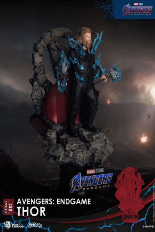 Figura Thor - Marvel Kingdom