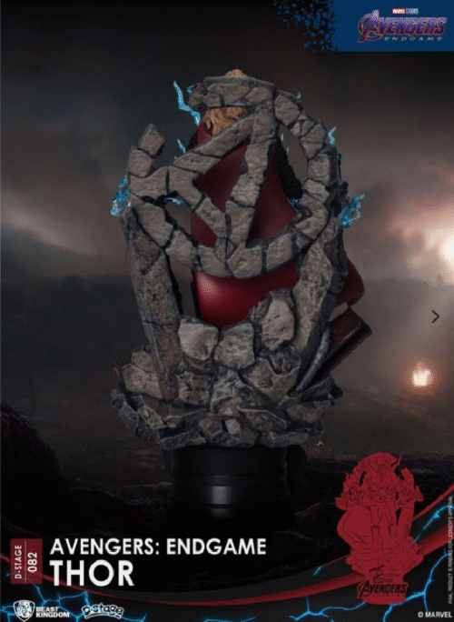 Figura Thor - Marvel Kingdom