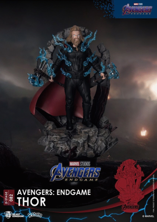 Figura Thor - Marvel Kingdom