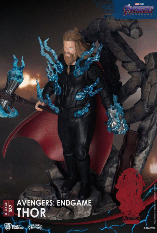 Figura Thor - Marvel Kingdom