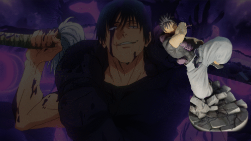 Figura de Toji Fushiguro con sistema FDS - Jujutsu Kaisen