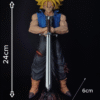 Figura Trunks del futuro con sistema FDS - Dragon Ball