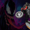Figura de Venom con sistema FDS