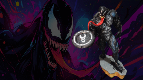 Figura de Venom con sistema FDS