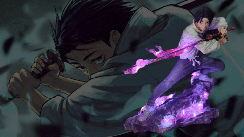 Figura Yūta Okkotsu dual mode con Alumbrado Led- Jujutsu Kaisen