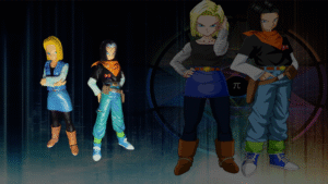 Figuras Androide nº 17 y nº18- Dragon Ball