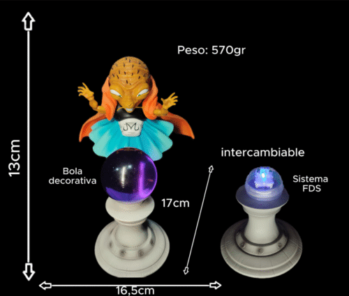 Figura Babbidi Dual Mode con sistema FDS - Dragon Ball
