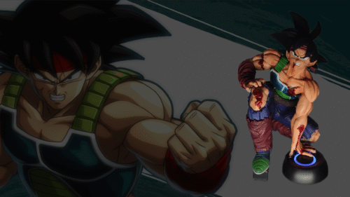 Figura Bardock con sistema FDS - Dragon Ball