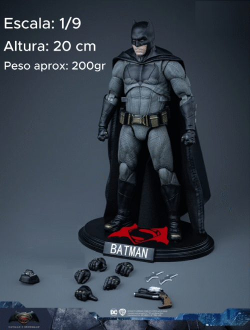 Figura Batman articulada Coleccionable DC