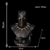 Figura busto de Black Panther con sistema FDS - Marvel