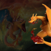 Figura Charizard - Pokémon