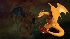 Figura Charizard - Pokémon