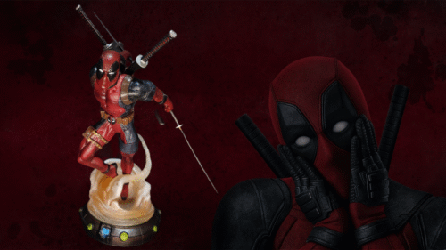 Figura Deadpool con sistema FDS - Marvel