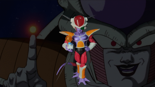 Figura Freezer 1ª Forma con sistema FDS - Dragon Ball