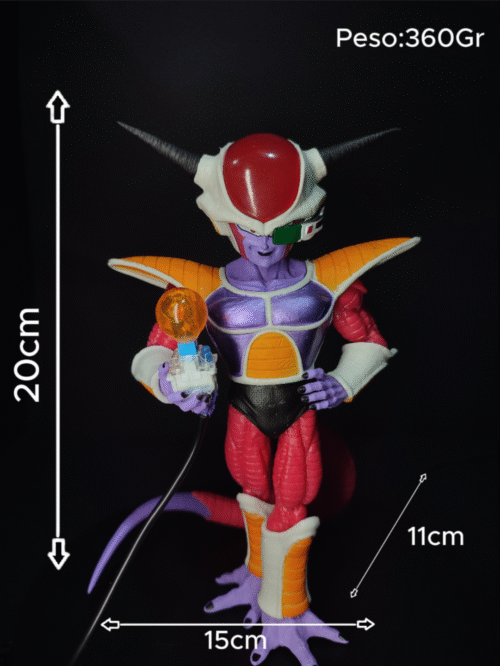 Figura Freezer 1ª Forma con sistema FDS - Dragon Ball