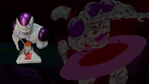 Figura busto Freezer Cortado con sistema FDS - Dragon Ball