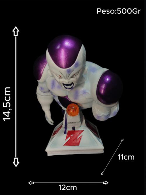 Figura busto Freezer Cortado con sistema FDS - Dragon Ball