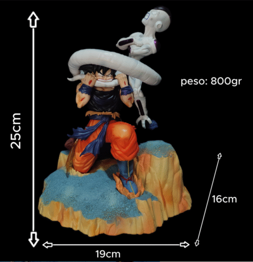 Figura Goku vs Freezer - Dragon Ball