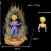 Figura Gohan Super Saiyan 2 dual mode con sistema FDS y Alumbrado-Dragon Ball