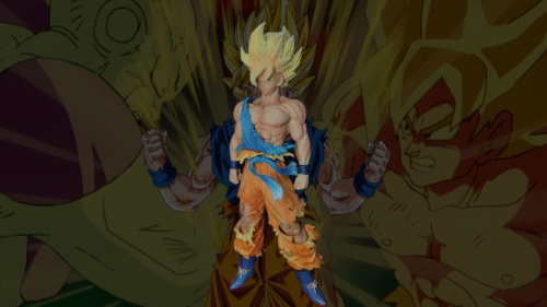 Figura Goku Super Saiyan - Dragon Ball