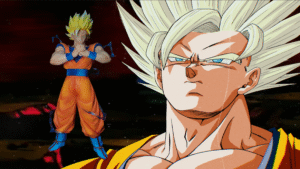 Figura Goku Super Saiyan 2 - Dragon Ball