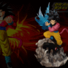 Figura grande Goku Super Saiyan 4 con sistema FDS y alumbrado Led - Dragon Ball