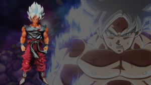 Figura Goku Super Saiyan Ultra instinct  - Dragon Ball