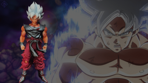 Figura Goku Super Saiyan Ultra instinct  - Dragon Ball