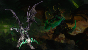 Figura de Illidan Stormrage - World of Warcraft