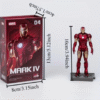 Figuras Iron Man Mark- Marvel ZTDS