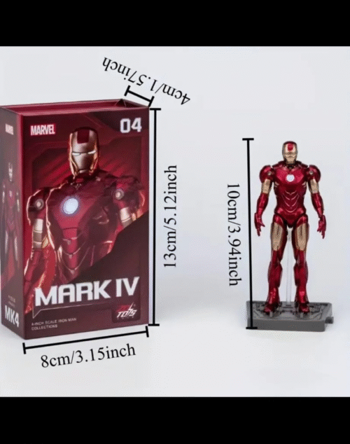 Figuras Iron Man Mark- Marvel ZTDS