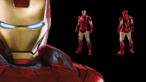 Figuras Iron Man Mark- Marvel ZTDS