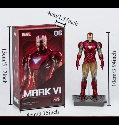 Figuras Iron Man Mark- Marvel ZTDS