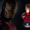 Figura busto de Iron Man con sistema FDS - Marvel