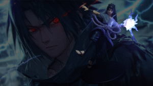 Figura Itachi Uchija con Alumbrado Led-Naruto